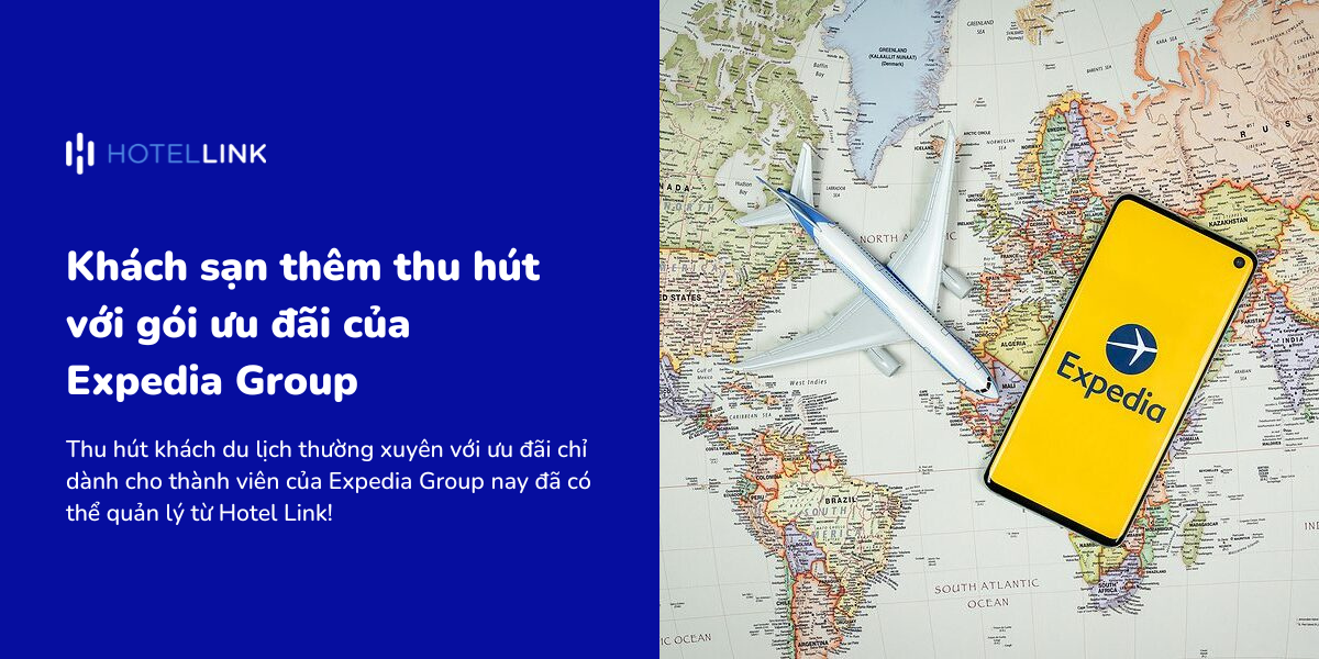 Expidai Icon Khách sạn thêm thu hút với gói ưu đãi của Expedia Group